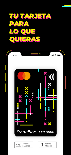 Rebellion Pay Cuenta + Tarjeta(圖1)-速報App