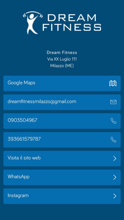 Dream Fitness Milazzo screenshot-4