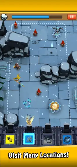 Game screenshot Gnome Invaders hack