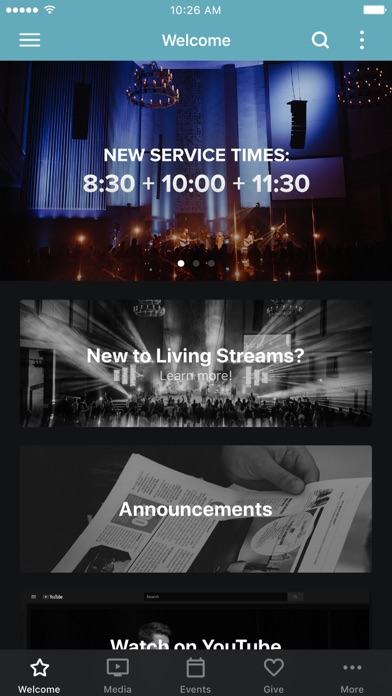 How to cancel & delete Living Streams Church from iphone & ipad 1