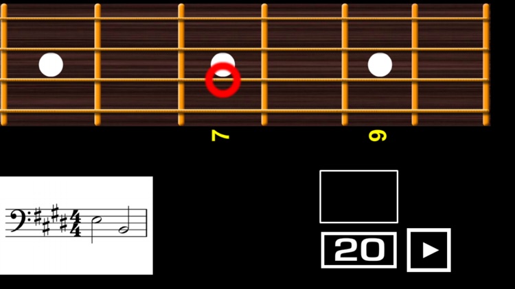 Reading Bass sheet music screenshot-6