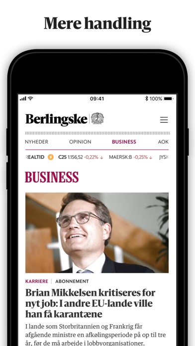 How to cancel & delete Berlingske from iphone & ipad 4