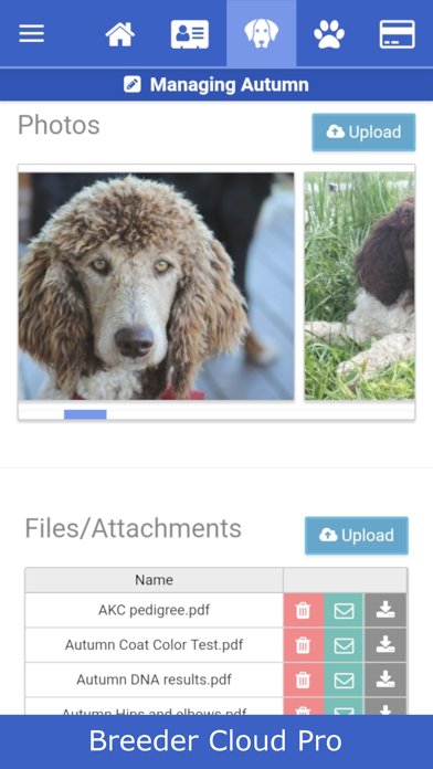 Screenshot #3 pour Breeder Cloud Pro