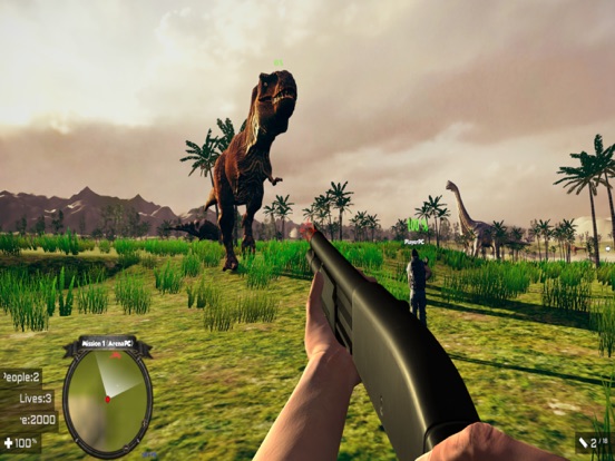 Dinosaur Hunting Multiplayer screenshot 4