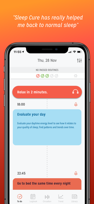 Sleep Cure: Smart Sleep Coach(圖1)-速報App