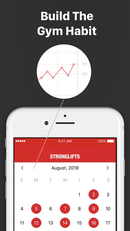 StrongLifts 5x5 Weight Lifting screenshot-9