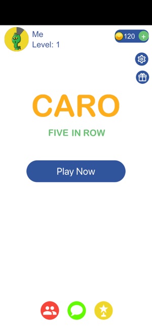 Cờ Caro - Five In Row(圖1)-速報App