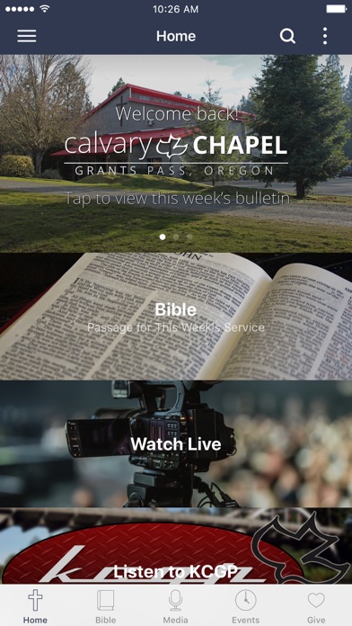 How to cancel & delete Calvary Chapel Grants Pass from iphone & ipad 1