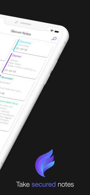 Secure note - good notes to go(圖2)-速報App