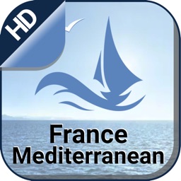 France Mediterranean Charts Apple Watch App