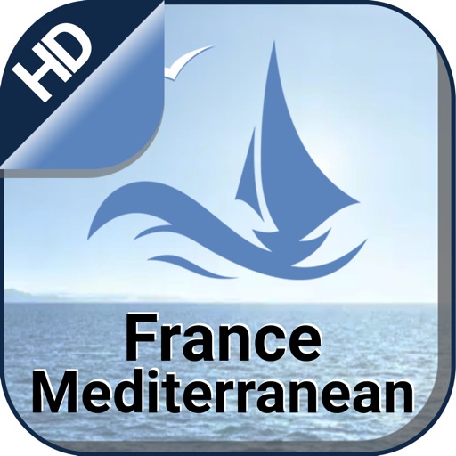 France Mediterranean Charts icon