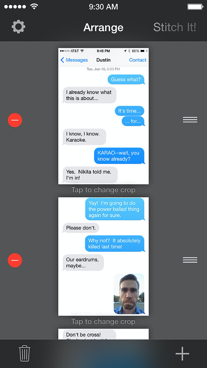 Stitch It Hack screenshot 6 - iOS app interface