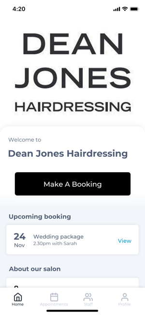 Dean Jones Hairdressing(圖1)-速報App