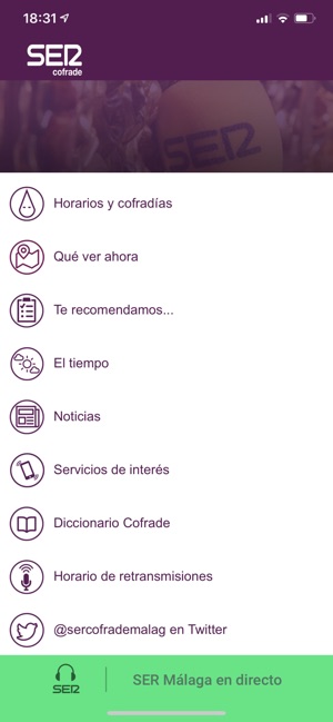 SER+COFRADE S. Santa de Málaga(圖1)-速報App