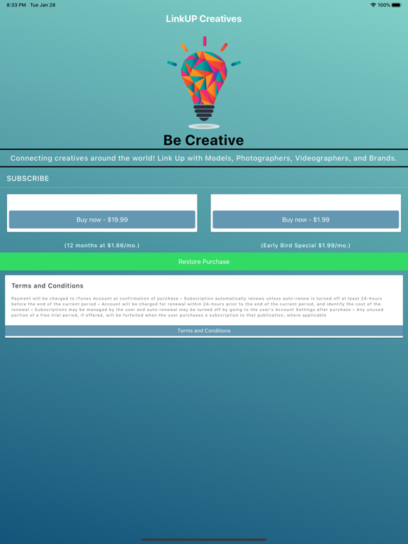 Screenshot #4 pour LinkUP Creative - Social Media