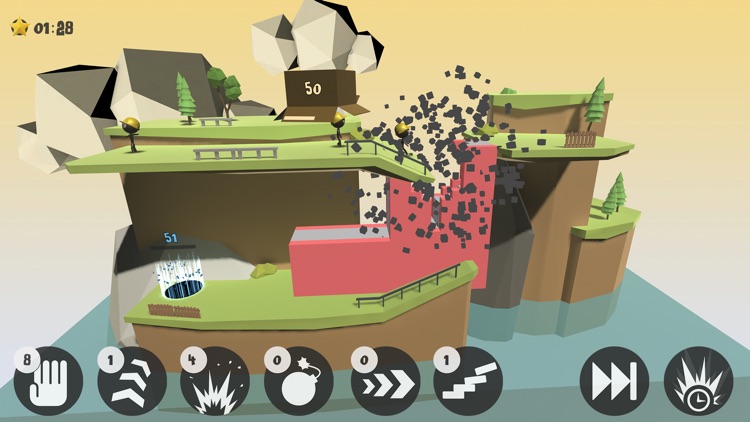 Sticklings Deluxe screenshot-3