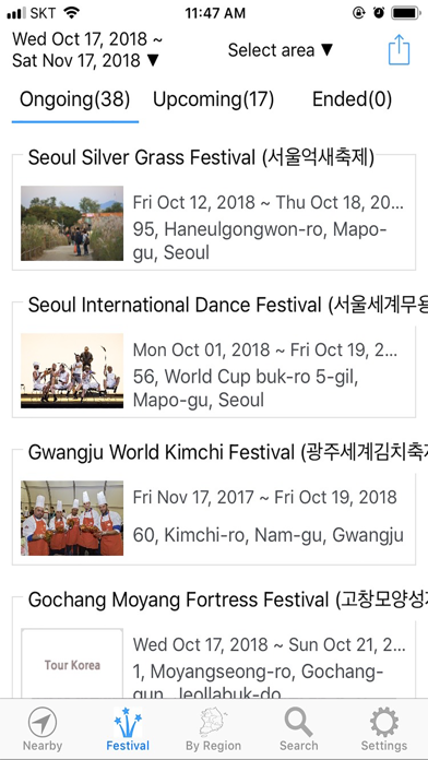 Tour Korea -Seoul, Jeju, Busan screenshot 2