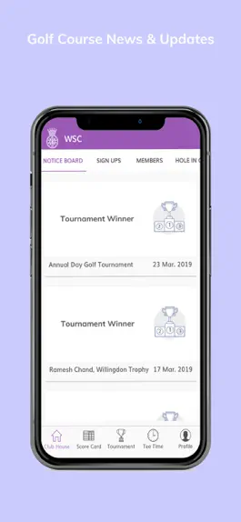 Game screenshot The Willingdon Sports Club apk