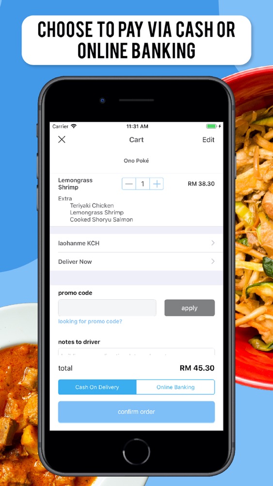 Lyfe Kuching Food Delivery App For Iphone Free Download Lyfe Kuching Food Delivery For Ipad Iphone At Apppure