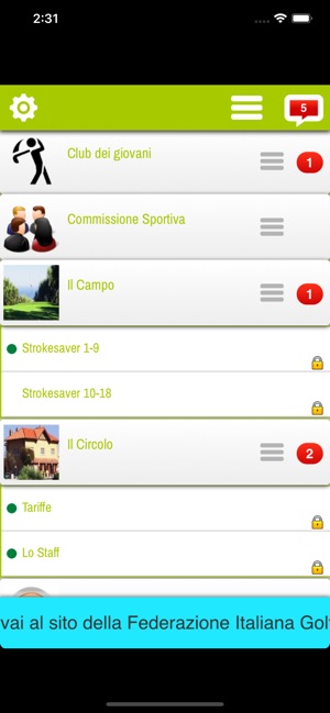 Golf Sanremo(圖1)-速報App