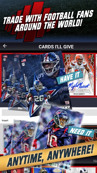 HUDDLE: The NFLPA Digital Football Trading Card Game screenshot 4
