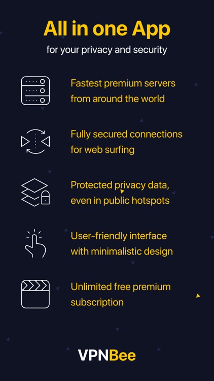 VPNBee - Fast & Secure VPN screenshot-5