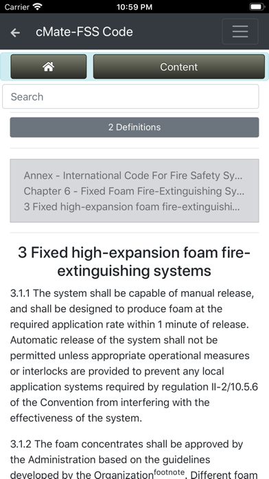 cMate-FSS Fire Safety Systems screenshot 3