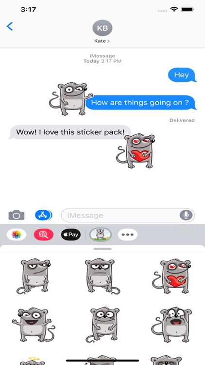 Rat Stickers