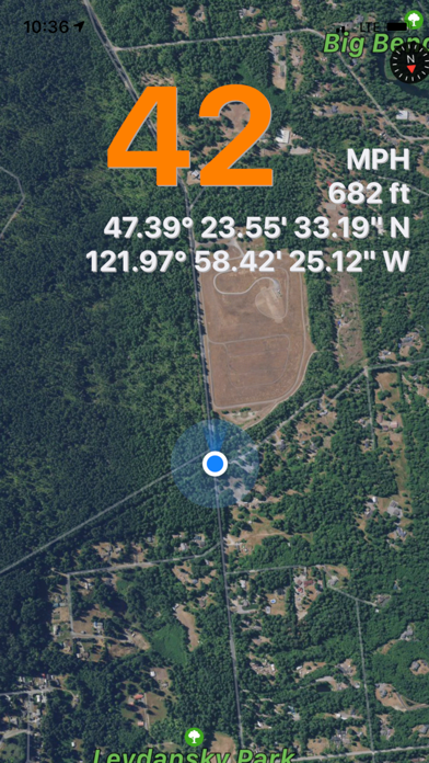 altitude speed location Screenshots