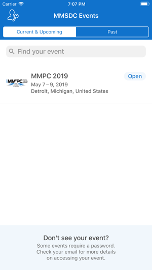 MMSDC Events App(圖2)-速報App