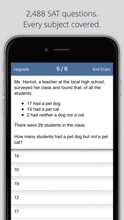 SAT English & Math TestBank