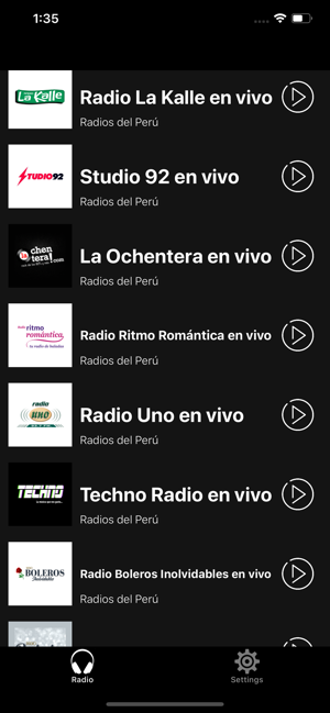 Radio Perú; Radios FM Peruanas(圖3)-速報App