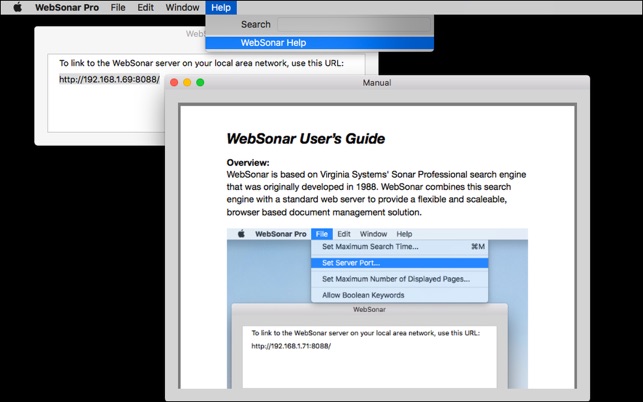 WebSonar Pro