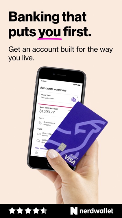 Varo: Mobile Banking screenshot-8