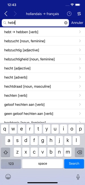 Accio Dutch-French(圖4)-速報App