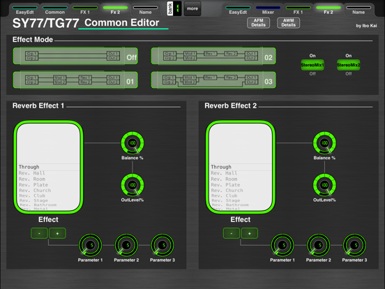 MD77: Yamaha SY77/TG77 Editorのおすすめ画像4