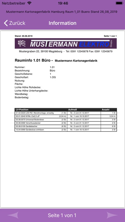 Aufmaß (Baustellenaufmaß) screenshot-3