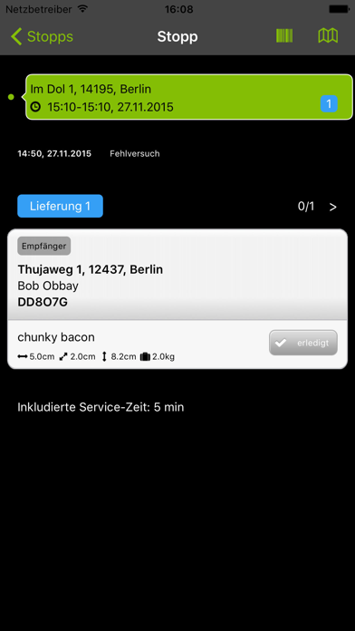 How to cancel & delete Tiramizoo Kurier from iphone & ipad 2