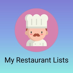 My Restaurant Lists