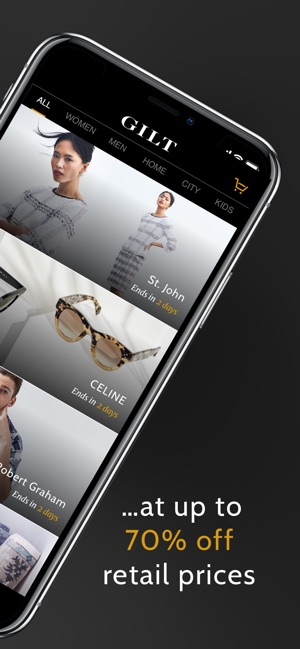 Gilt - Shop Designer Sales(圖2)-速報App