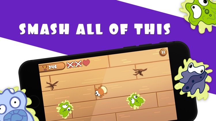 Smash bugs - fun game