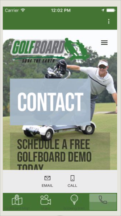 GolfBoard screenshot 4