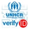 Aplikasi UNHCR Verify – ID merupakan aplikasi peranti mudah alih percuma yang direka khas oleh Pertubuhan Bangsa-Bangsa Bersatu Mengenai Perlarian (UNHCR)