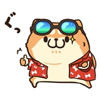 Chubby Dog in Summer apk