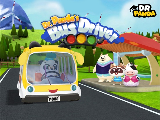 Dr. Panda Conducteur de Bus Dr. Panda Conducteur de Bus