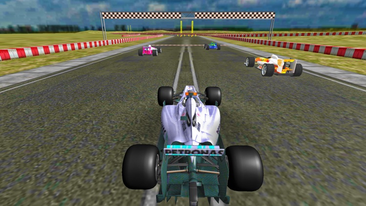 Formula 3d Racing Drive