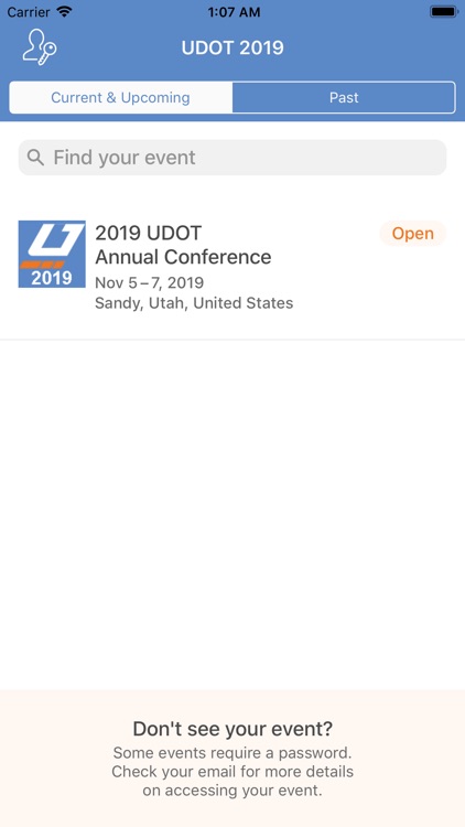 UDOT Annual Conference