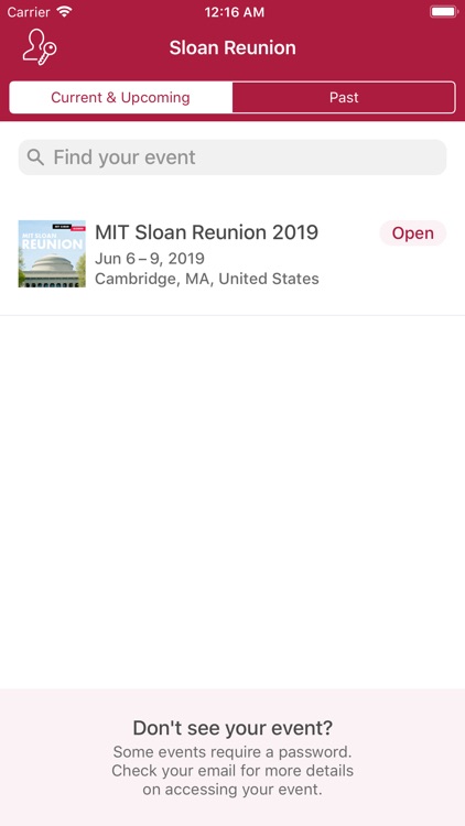 MIT Sloan Reunion