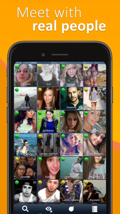 Meet24 - Flirt, Chat, Singles screenshot-0