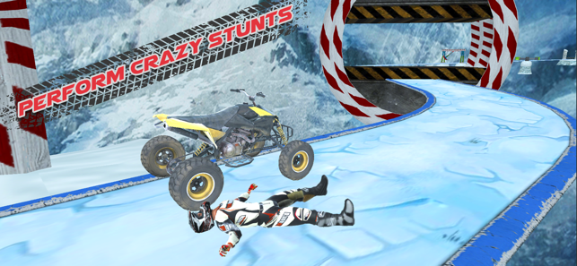 ATV Quad Bike: Mountain Stunts(圖3)-速報App